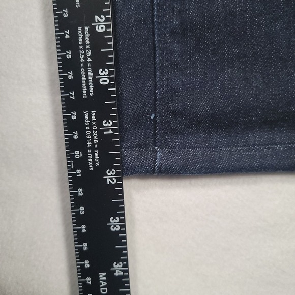 Mott & Bow Men Crosby Skinny Jeans 34x34 Dark Wash Stretch Denim - Picture 6 of 15